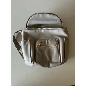 Fawn Design Original Convertible Diaper Bag Backpack – Stone Gray